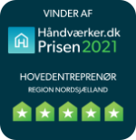 2021 Vinder Hovedentreprenoer